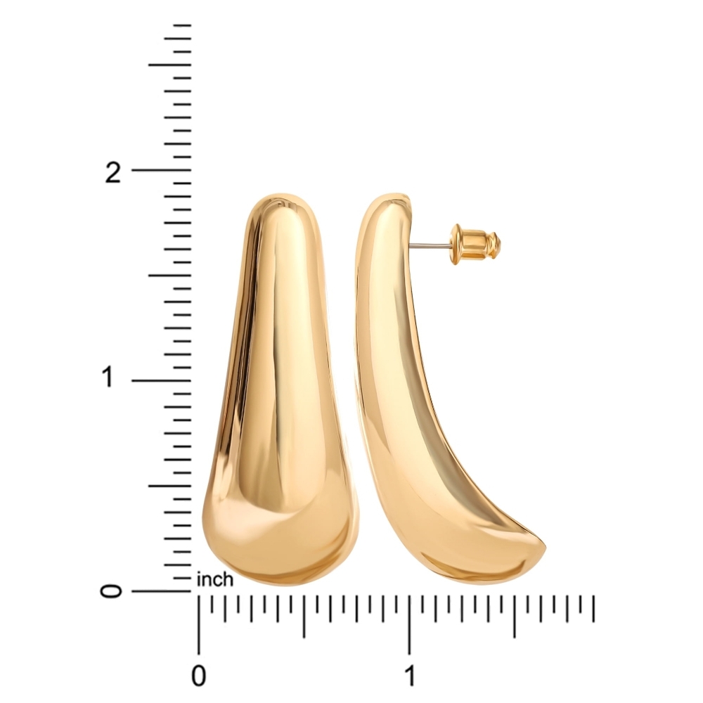 JS Drop Earrings (NWT) - Picture 8 of 8